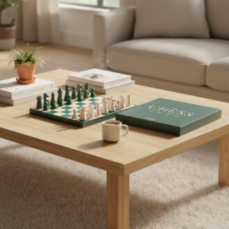 Scacchiera Verde New Tecno Style