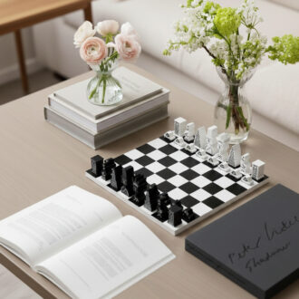 Scacchiera The New Yorker Tecno Style