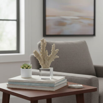 Corallo Base in vetro Chiaraela