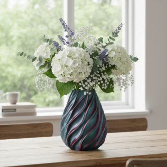 Vaso Twist Multicolore Melaverde