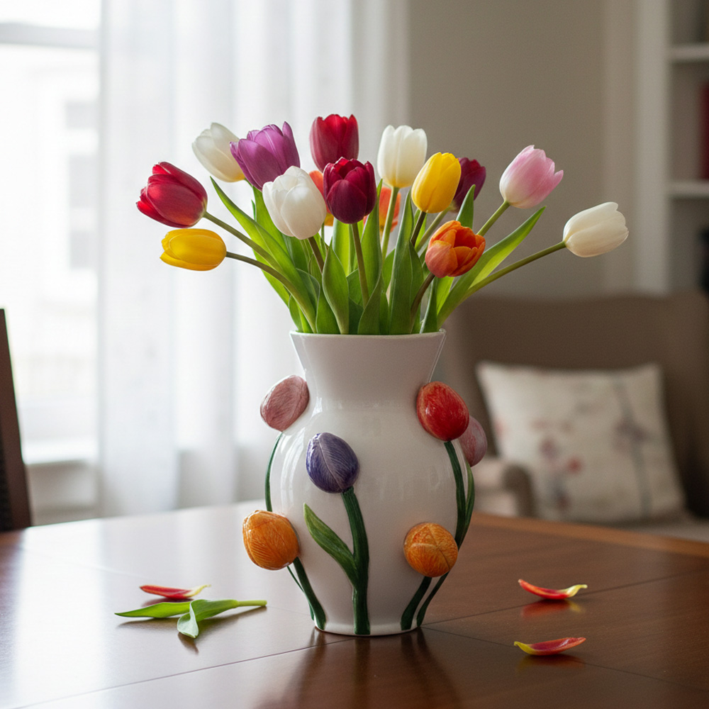 Vaso Tulipani Le Stelle