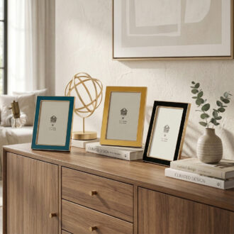 Cornice Metallo Colorato Garpe