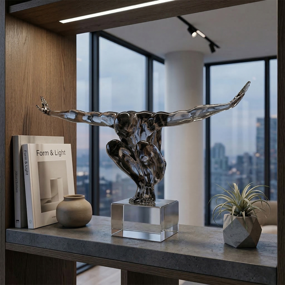 Scultura Rischio Di Caduta Gilde