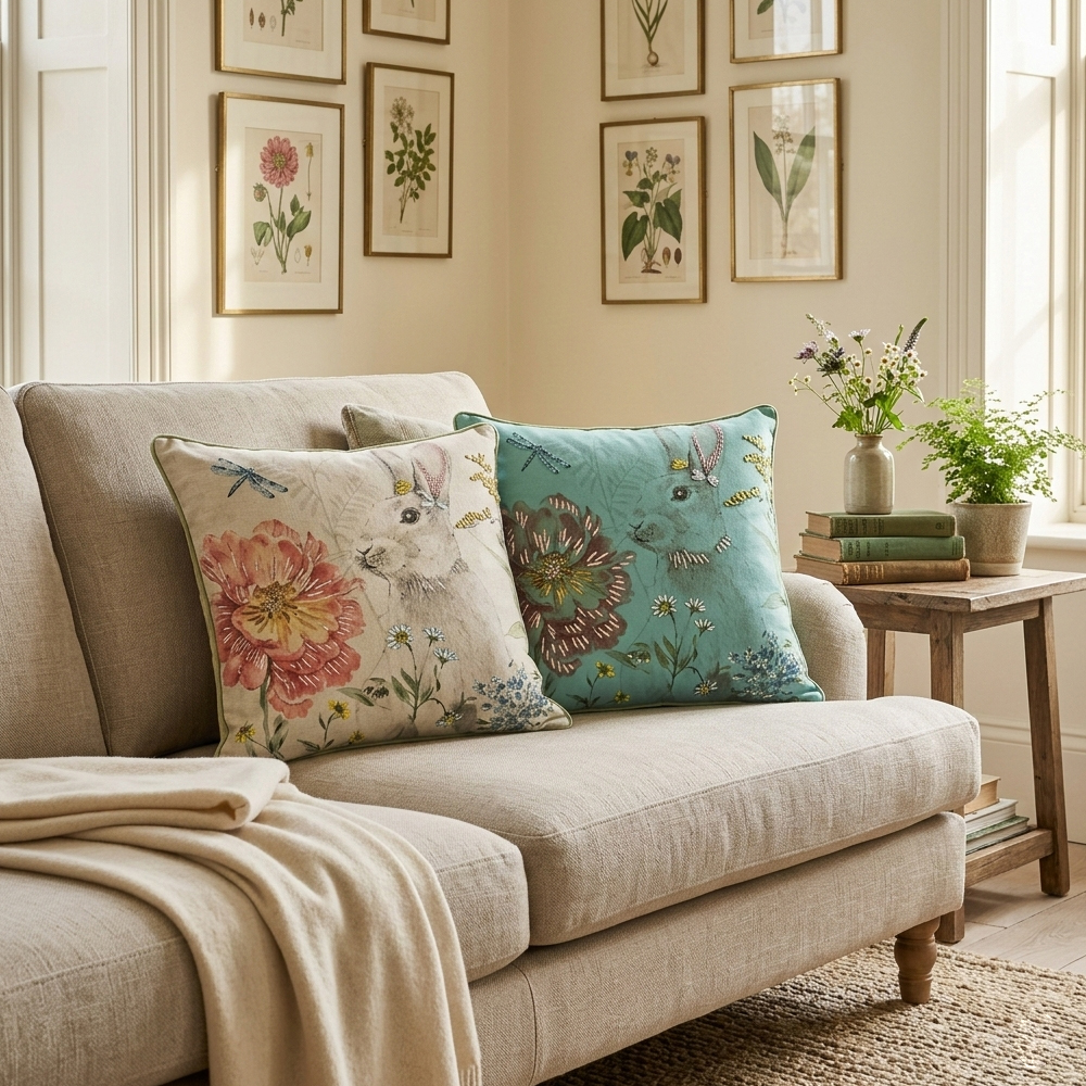 Cuscino Miss Rabbit Clodette