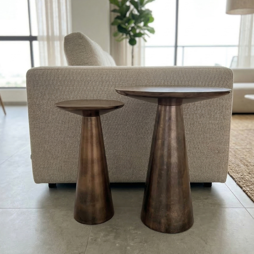 Tavolino Abala Bronzo Light & Living