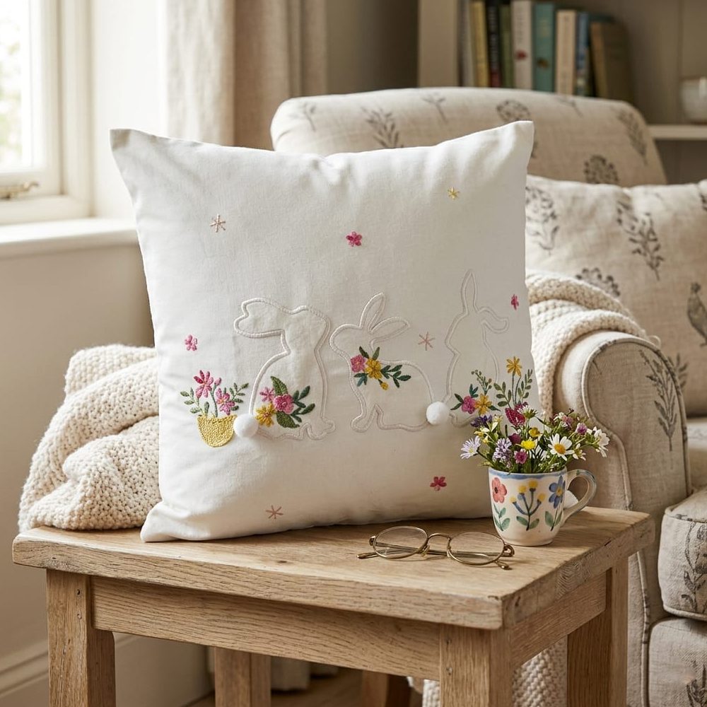 Cuscino Les Fleurs Clodette