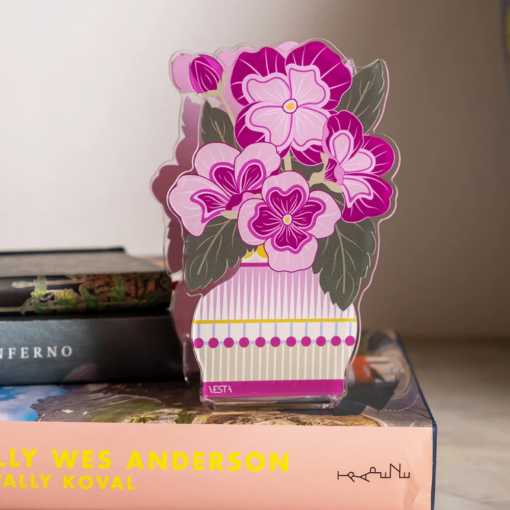 Mini Profumatore Primula Rosa Vesta