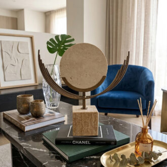 Decorazione in metallo Ethan Chloe