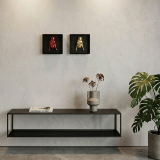 Quadretto Scaramanzia Inverso 17,5