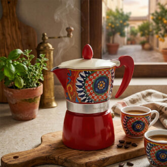 caffettiera Teresa Rossa Brandani