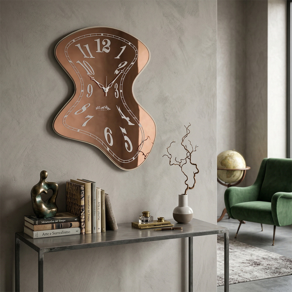 Orologio da parete Salvador Bronzo Arti e Mestieri