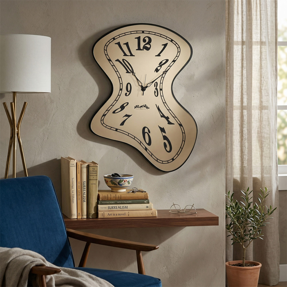 Orologio da parete Salvador Bronzo Arti e Mestieri