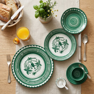 Piatti Tuka Verde