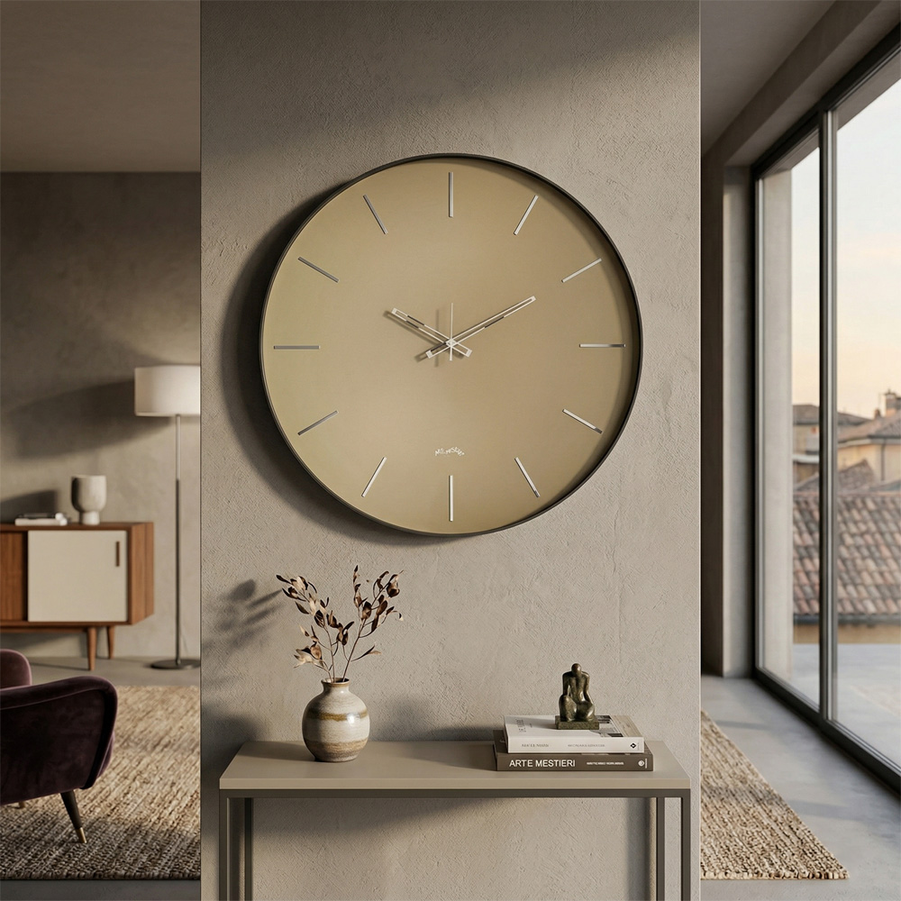 Orologio da parete Giotto Bronzo