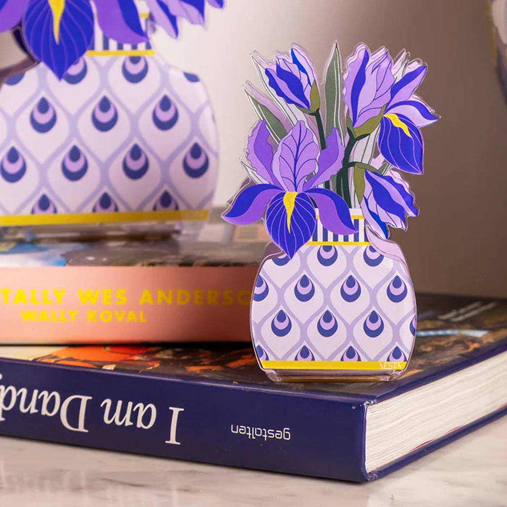 Mini Profumatore Iris Viola Vesta