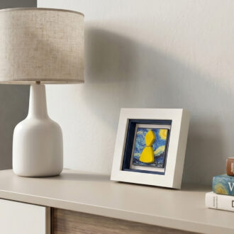 Quadretto San Gennaro Notte Stellata Allerìa