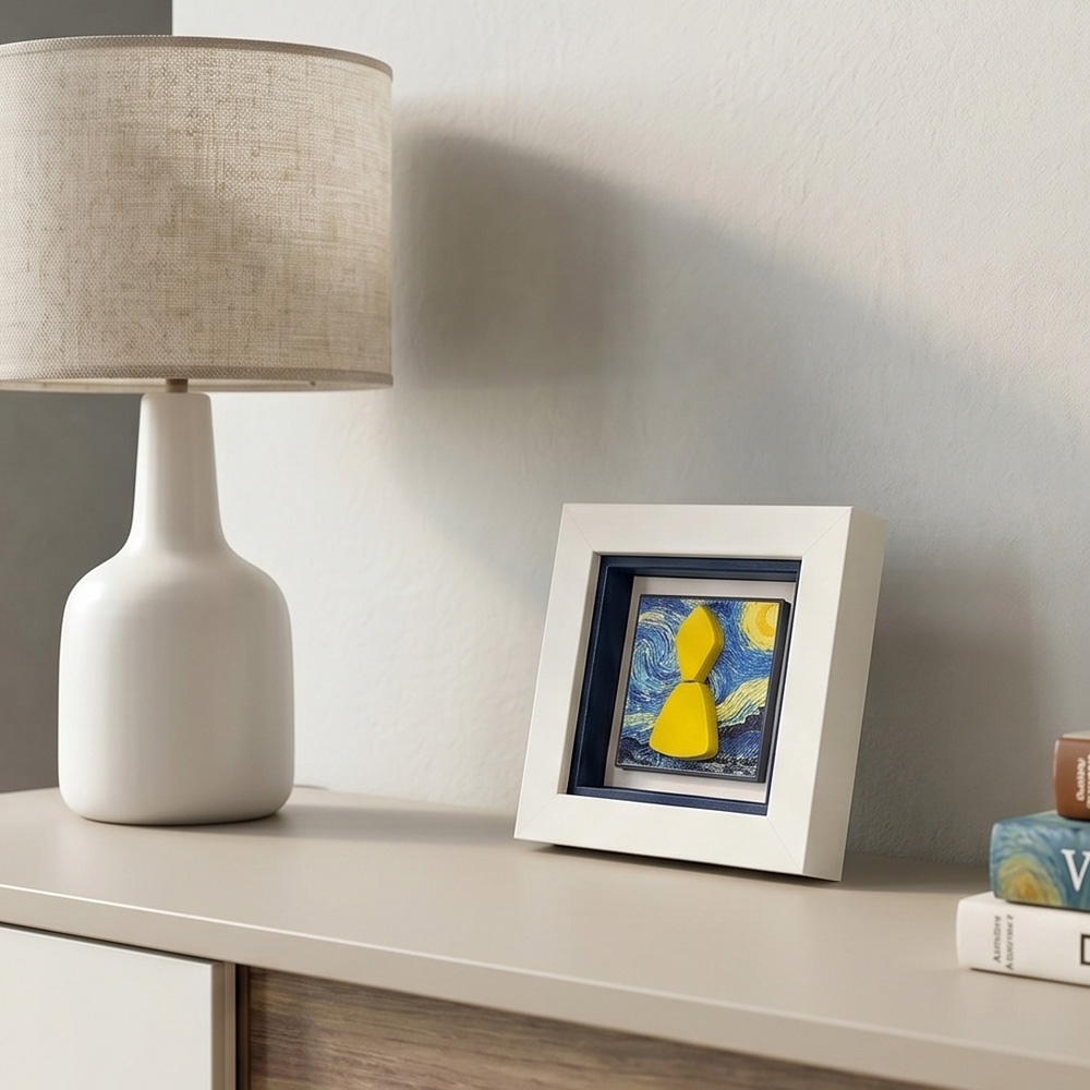 Quadretto San Gennaro Notte Stellata Allerìa