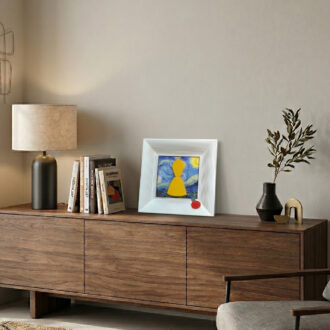 Quadretto San Gennaro Notte Stellata Allerìa