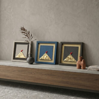 Quadretto Vesuvio 20x20 Allerìa