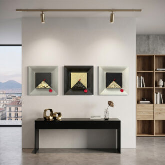 Quadretto Vesuvio 21X21