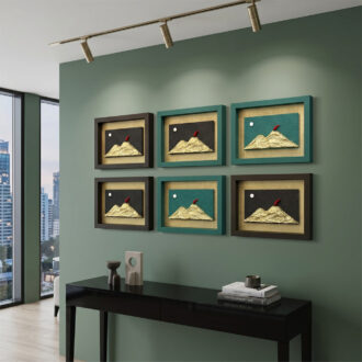 Quadretto rettangolare Vesuvio Allerìa