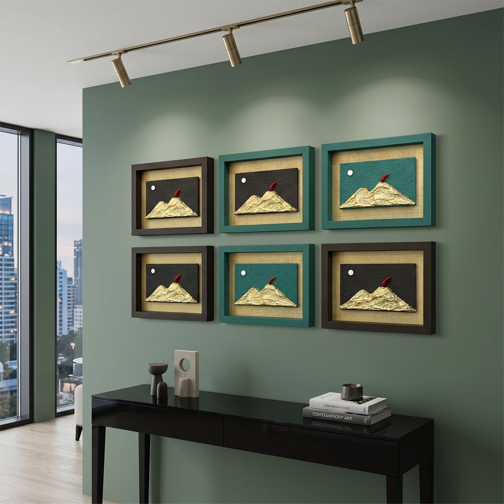 Quadretto rettangolare Vesuvio Allerìa