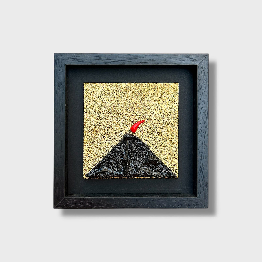 Quadretto Vesuvio 20x20 Allerìa