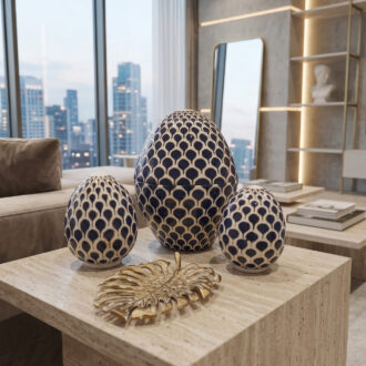 GOUTTE CERAMIC EGG NOUR Bougie