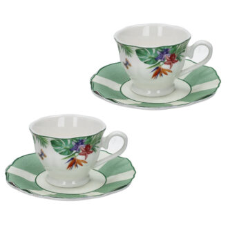 set 2 tazzine caffè Oasi Brandani