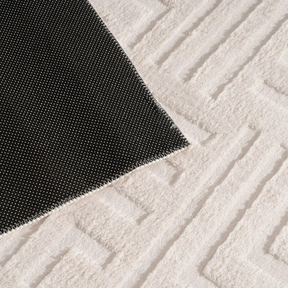 Tappeto Geometric Ecru - immagine 3