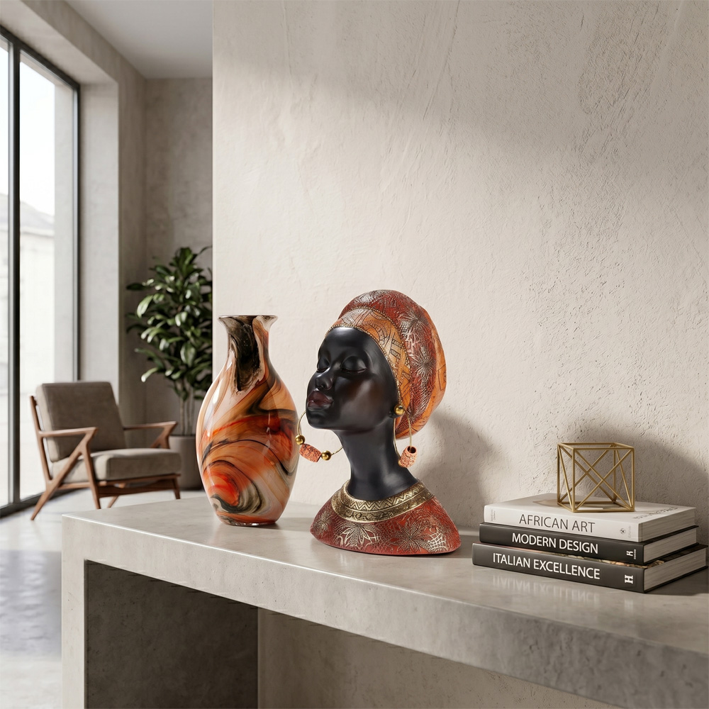 Scultura Signora Kiana Gilde