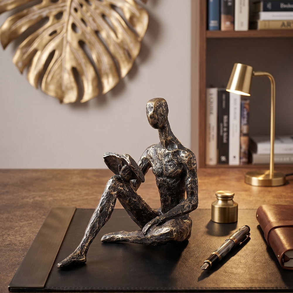Scultura Lettore Gilde