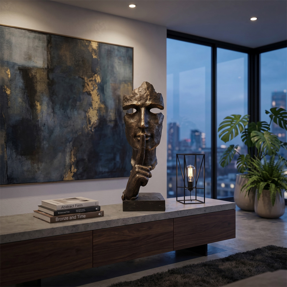 Scultura Silence Gilde