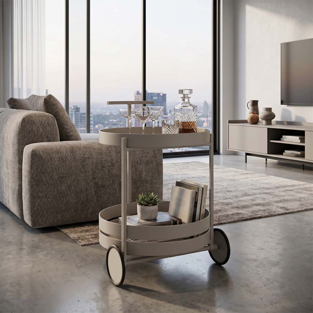 Carrello Saturno Tortora Mauro Ferretti