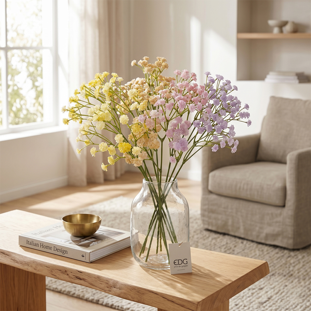 Ramo Gypsophila Colorato EDG